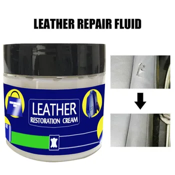 

Multifunctional Leather Refurbishing Cleaner Car Seat Sofa Leather Cleaning Cream All-purpose Leather Repair Conditioner
