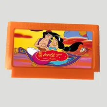 8bit 60pin карточная игра-супер Аладдин