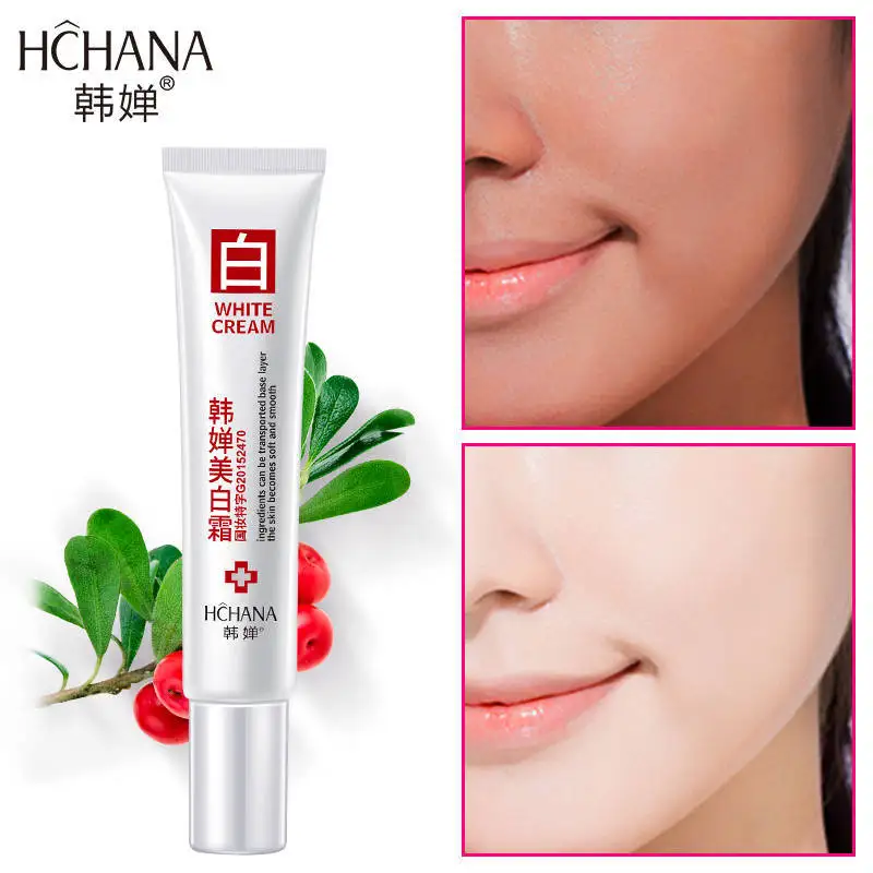 

2019 new Horec White Cream Moisturizing Whitening Lightening Pigment Spot Cream Cosmetics