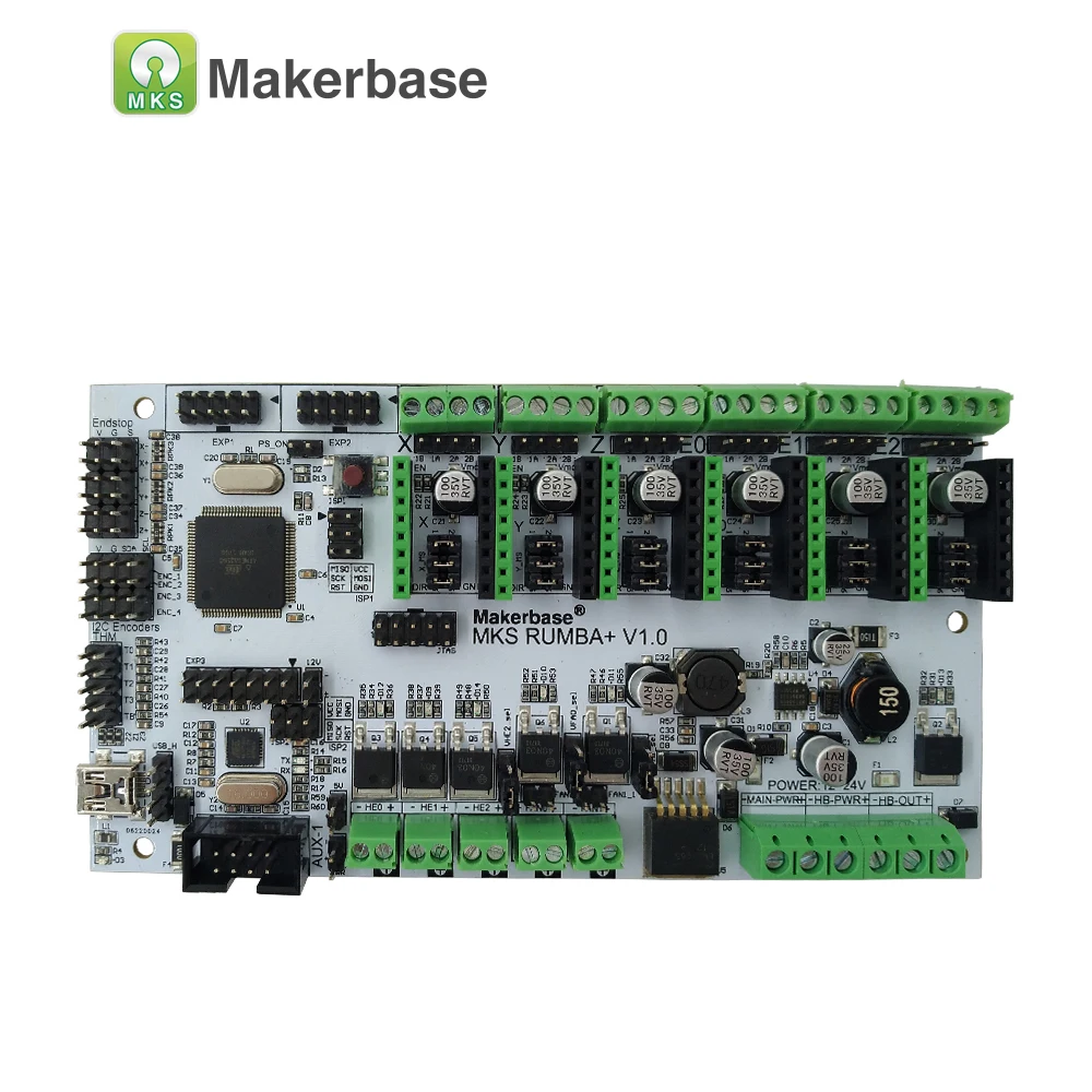 

MKS Rumba Plus control plate Rumba-board integrated Rumbaplus motherboard mega 2560 R3 processor compatible MKS TFT display