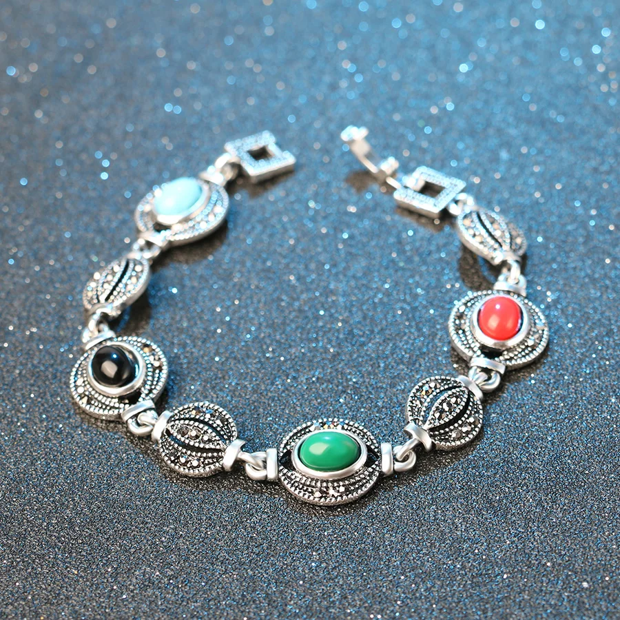 Браслет манжета женский из сплава с овальными линиями арбуза|cuff bracelets|cuff bracelets for