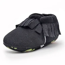 Сезон весна-лето; обувь из хлопчатобумажной ткани на шнуровке; обувь с мягкой подошвой для маленьких девочек и мальчиков 0-18 месяцев;