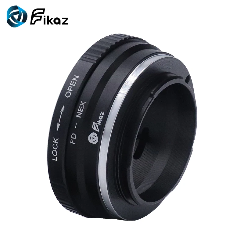 

Fikaz FD-NEX Lens Mount Adapter Ring For Canon FD FL Lens to Sony NEX E-Mount Camera for Sony Alpha NEX-7 NEX-6 NEX-5N NEX-5