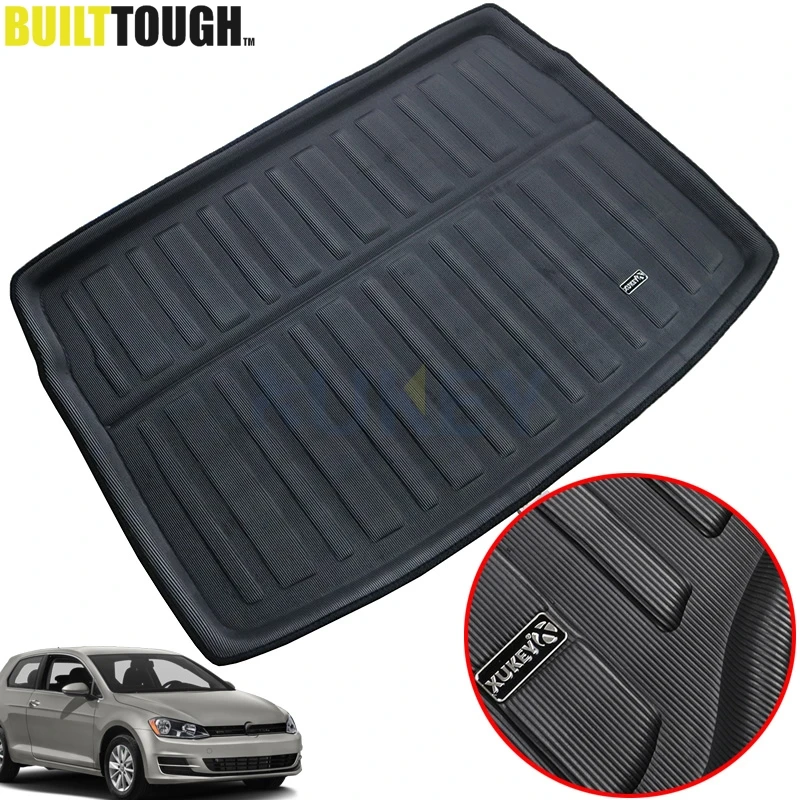 Rear Boot Cargo Liner Trunk Mat Tray Floor Carpet Mud For Volkswagen VW