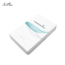 Тонкие гелевые накладные ресницы, гибкие, 20 пар/10 упаковок, Серебристая упаковка, гель-ворс под Специальные накладки для глаз, коллагеновые гиалуроновые подушечки для глаз