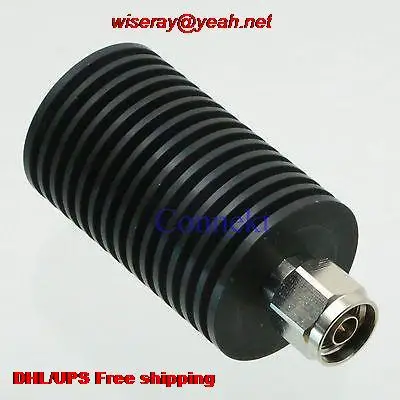 

DHL/EMS 10pcs Loads 50W 50 Watts N male DC-3.0GHZ 50ohm Terminal termination dummy COAXIAL-loads-A6