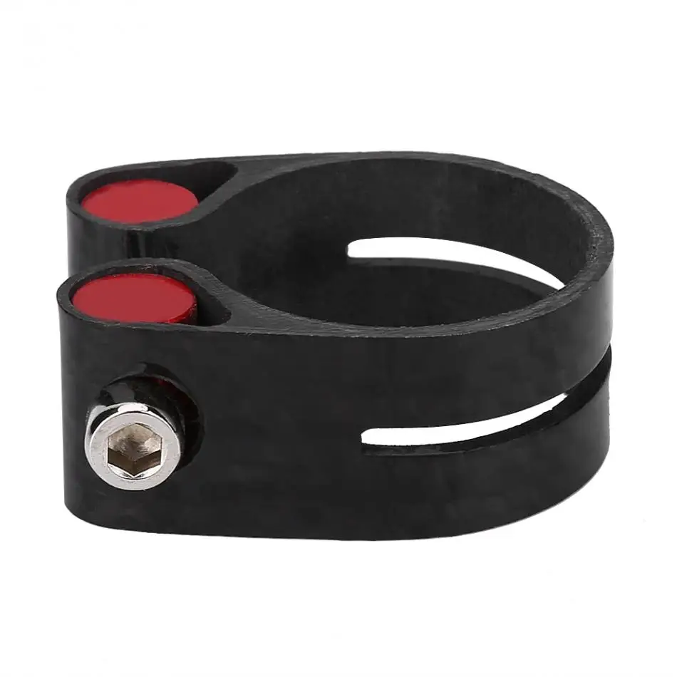 Carbon Fiber Bicycle Seat Post Road Mountain Bike Seatpost Locking