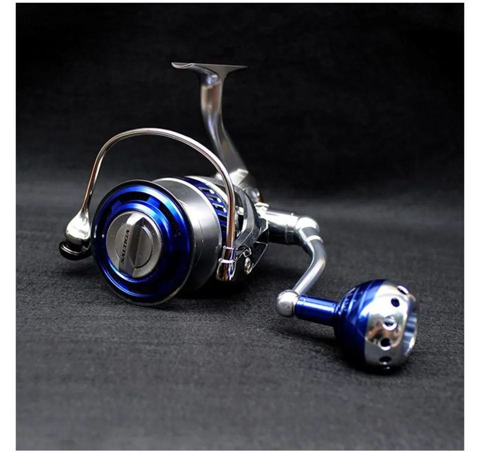 Daiwa Brand Saltiga Satg3500h 4000h 15 Bearings Magsealed Heavy Action Sea Fishing Spinning Reel Saltwater Boat Fishing Reel Boat Trestle Boat Regulationsreel Free Aliexpress