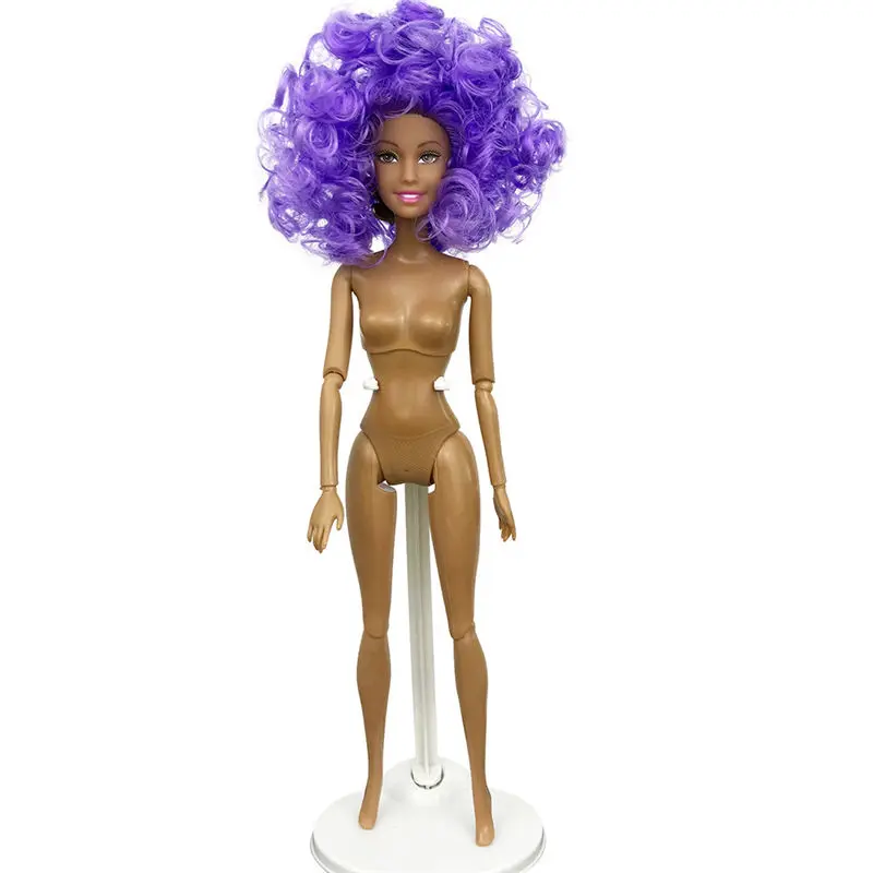 Детские куклы для девочек подвижные суставы африканская кукла игрушка черная кукла лучший подарок детские куклы дети забавная игрушка девочки подарки на день рождения D