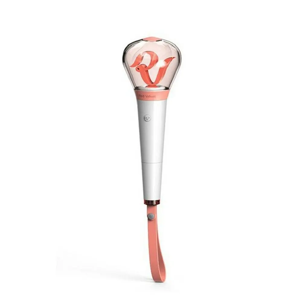 Компактный размер светодиодный красный бархат Kpop палка лампа хип-хоп Lightstick официальный концертный фонарь флуоресцентная палка помощь стержень официальный