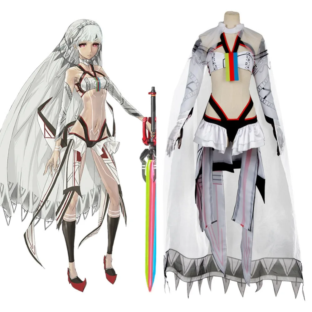Маскарадный костюм Fate Grand Order Saber Карнавальный Altera Altila Etzel Attila Stage 2 на Хэллоуин