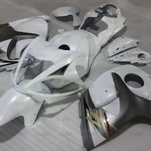 Gsx 1300R 2008- обтекателя Наборы Gsx 1300R 2011 набор для всего тела GSXR 1300 12 13 Белый Серебряный обтекатель Наборы