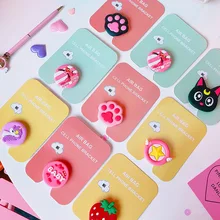 Трехмерный мультяшный узор гнездо Подушки Безопасности Кронштейн Ленивый выдвижной Единорог мобильный телефон кронштейн Подставка для телефона попсокет попсокеты а поп сокет держатель для телефон подставка для телефона