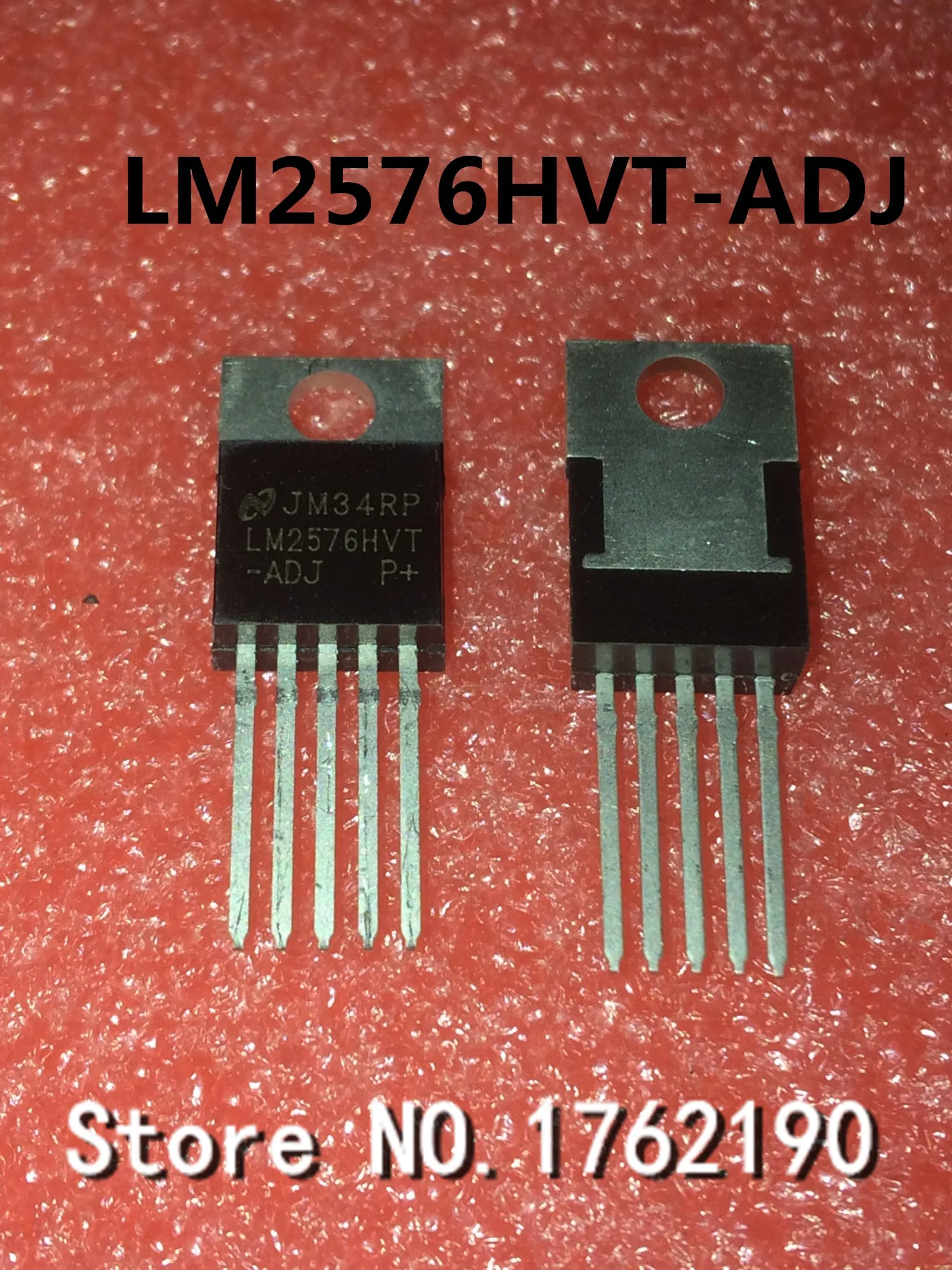 10 шт./лот LM2576HVT-ADJ LM2576 TO-220 DC регулятор переключения Регулируемый | Электронные