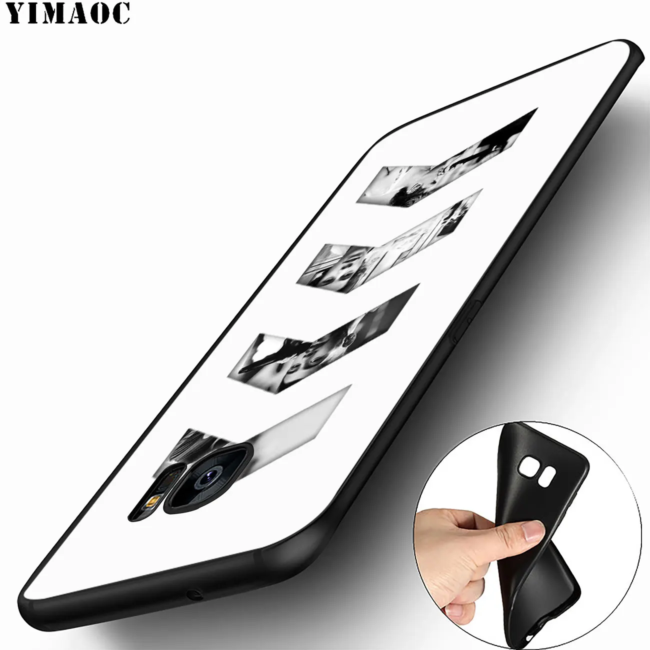 Мягкий силиконовый чехол YIMAOC Niall Horan для Samsung Galaxy S20 Ultra S10 Lite S9 S8 Plus S7 Edge S10e|Бамперы| |