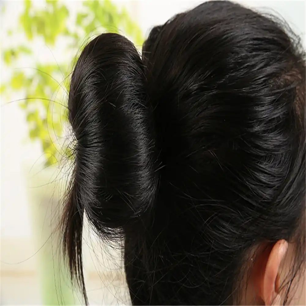 1pc Fashion Diy Women Girlsmagic Twist Bun Roller Hair Braider