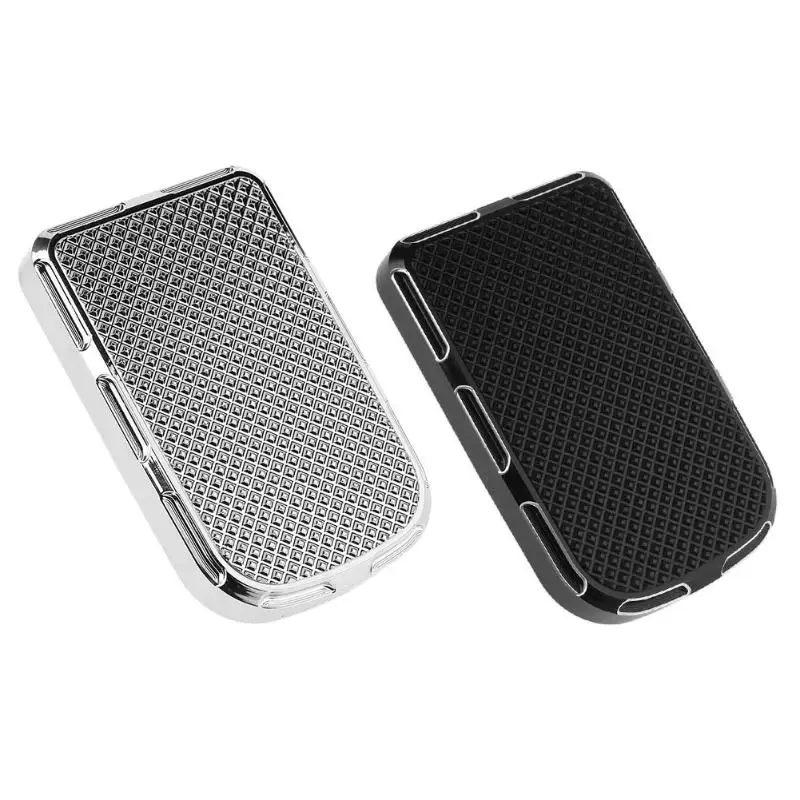 1Pcs Motorcycle Brake Pedal Pad Cover for Harley FLD FL