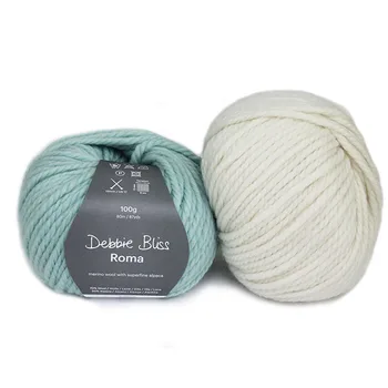 

100g ball Debbie Roma Wool Blended Yarn Thick Yarn for Handknitting