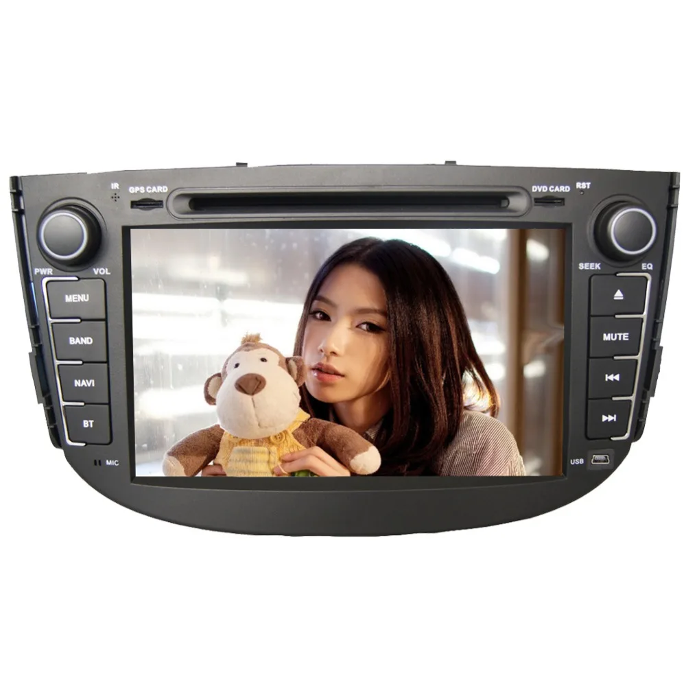 

8" HD 1024*600 Quad Core Android Car DVD Radio Navigation Player for LiFan 520 ADAS DVR TPMS OBD WIFI 3G 4G