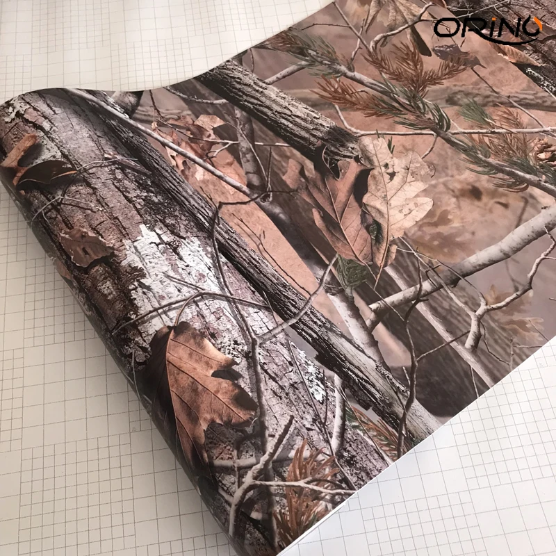 Realtree Camouflage Vinyl Film Sticker-5