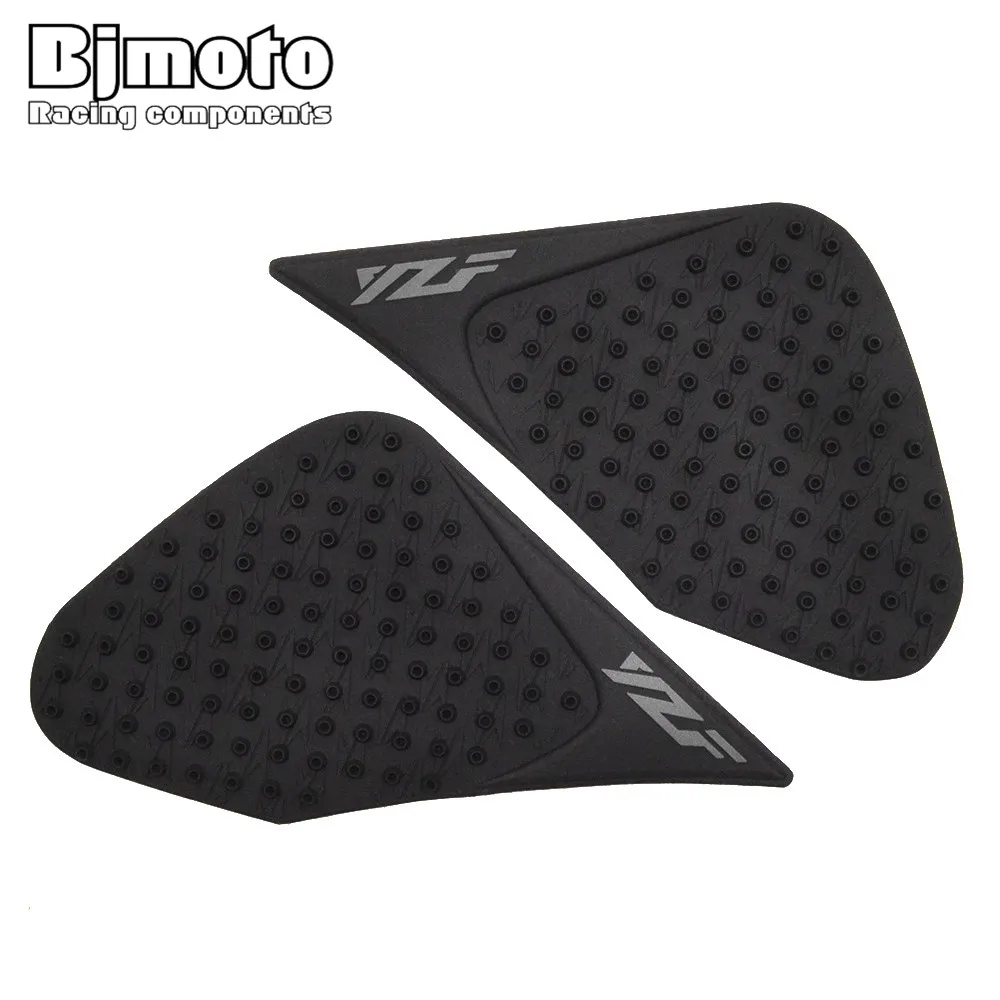 Bjmoto мотоциклетные наклейки боковые газовые ручки анти скольжения Танк Pad