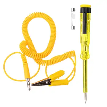 

6V12V 24V Universal LCD Digital Circuit Tester Voltage Meter Pen Car Circuit Scanner Power Probe Automotive Diagnostic Tool