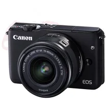 Canon M10 цифровая камера EF-M15-45 IS STM объектив Комплект для Canon EOS M10 беззеркальная цифровая камера