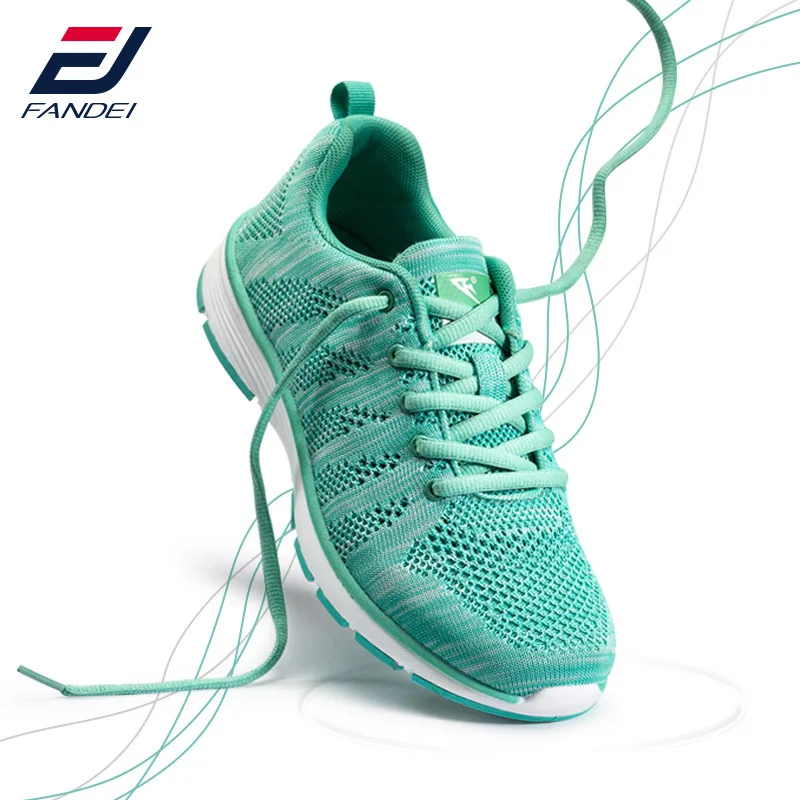FANDEI الشتاء احذية الجري النساء رياضية النساء الرجال في الهواء الطلق أحذية رياضية امرأة Chaussures فام Fapatillas موهير ديبورتيفا PE