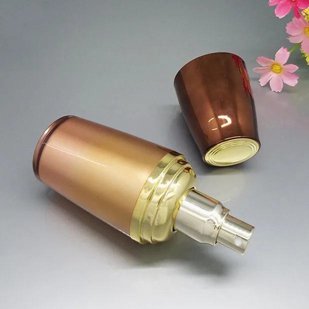 Korean Style Empty Bottle Suit Acrylic Refillable Bottle Emulsion Sample Bottle Cream Bottle Spray Lotion Pump 3050g ml 120ml (15)