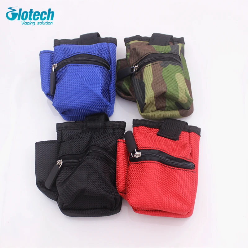 Glotech 4pcs/lot electronic cigarette Zipper Carry bag for