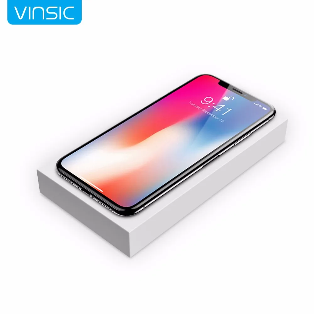 Vinsic 2 in1 Qi Wireless Charger 12000mAh Power Bank Dual Smart USB Port External Mobile Battery Charger for iPhone 8 8+ X Vinsic 2 in1 Qi Wireless Charger 12000mAh Power Bank Dual Smart USB Port External Mobile Battery Charger for iPhone 8 8+ X