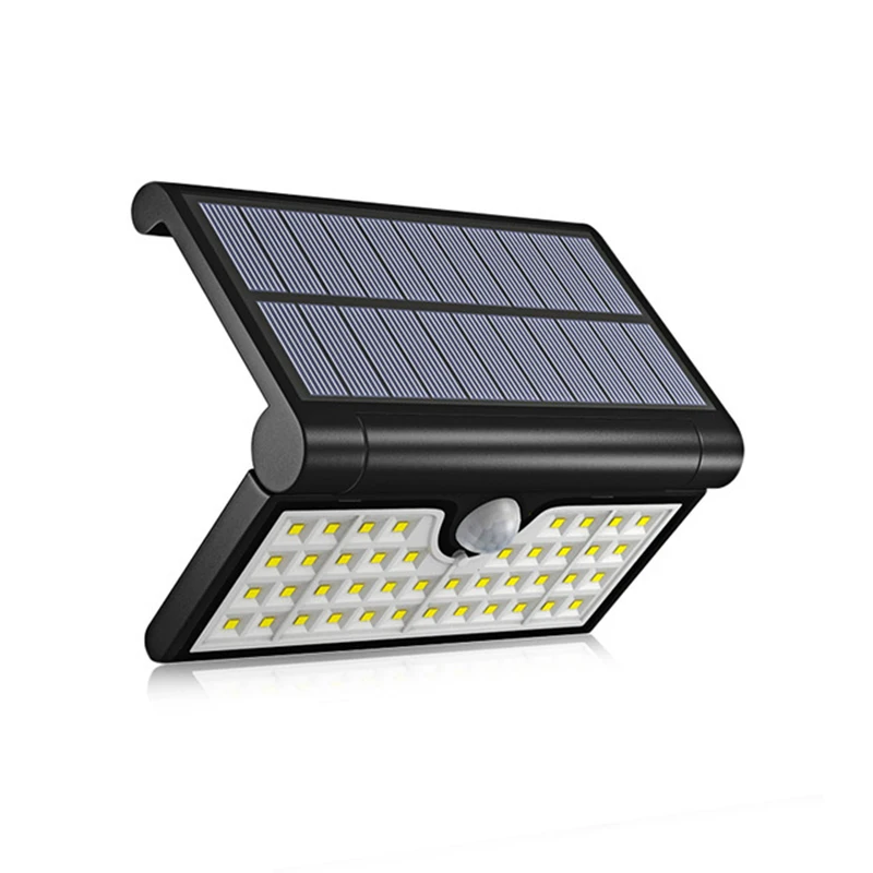 

Solar Powered 14 42 58 LED Light PIR Motion Sensor Foldable Waterproof SMD2835 Outdoor LED Garden Light Sensor Wall Lamp
