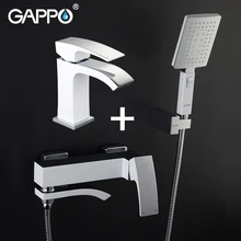 GAPPO смеситель для душа набор смеситель для ванной кран водопад смеситель для ванны смеситель санитарный