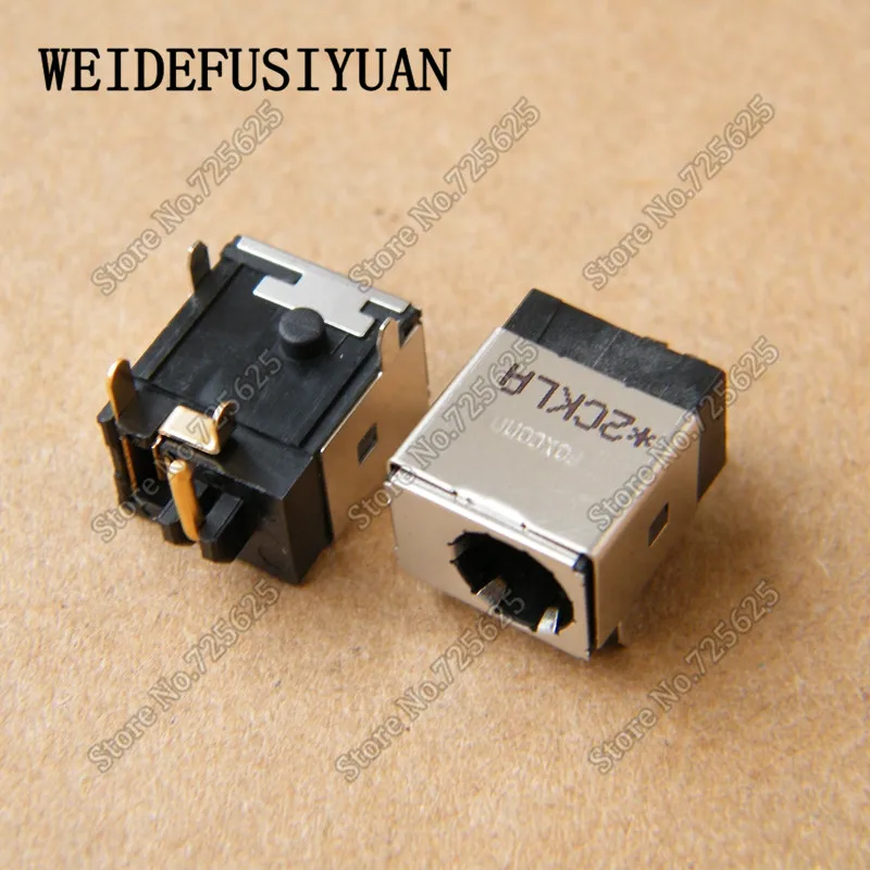 10PCS AC DC Power Jack Cable Charge Port Plug Socket for Asus N53 N53J N53SV N53JF N53S N53SN N53JQ N10E N71 N71J N71V series | Компьютеры
