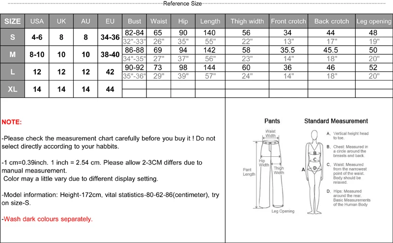 SIZE-CHART
