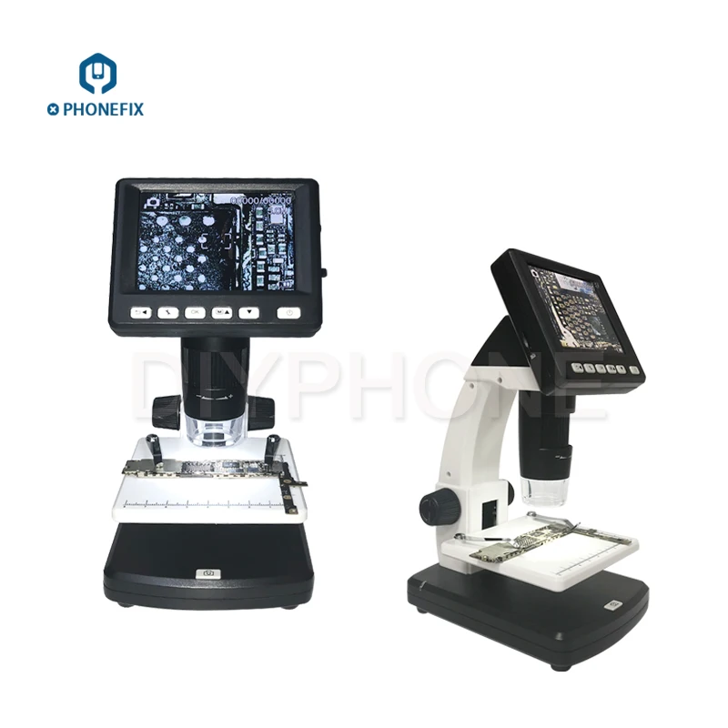 5 Megapixels 8 LED 3.5 Inch LCD Digital Microscope Camera Video Recorder for iphone Mobile phone motherboard PCB repair 5 Megapixels 8 LED 3.5 Inch LCD Digital Microscope Camera Video Recorder for iphone Mobile phone motherboard PCB repair