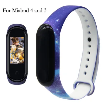 

Foonbe Mi Band 3 4 Strap wrist strap for Xiaomi mi band 3 4 Silicone Miband 3 4 accessories pulsera correa Mi 3 replacement