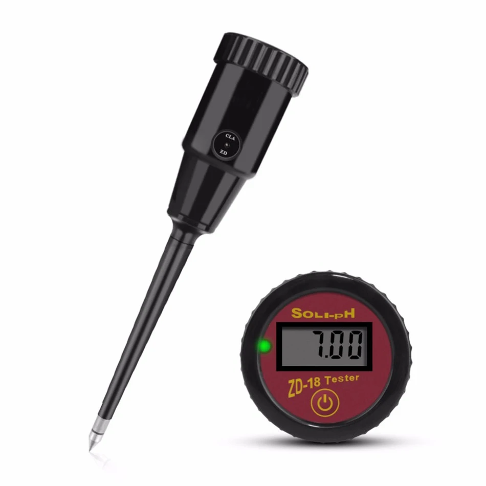 

ZD-18 High-precision Soil PH Test Instrument Acidity Meter Humidity Orchard Nursery Flower EC Measuring