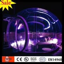 Свет шоу-рум Открытый деятельности Надувные пузырь палатка производитель Китай подходит для свет 5x3x3 м 8x5x5 м