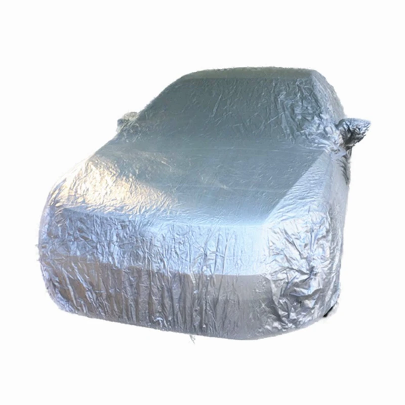 Indoor Outdoor Full Car Cover Sun UV Snow Dust Resistant Protection Size S M L XL SUV L XL Car Covers Free shipping