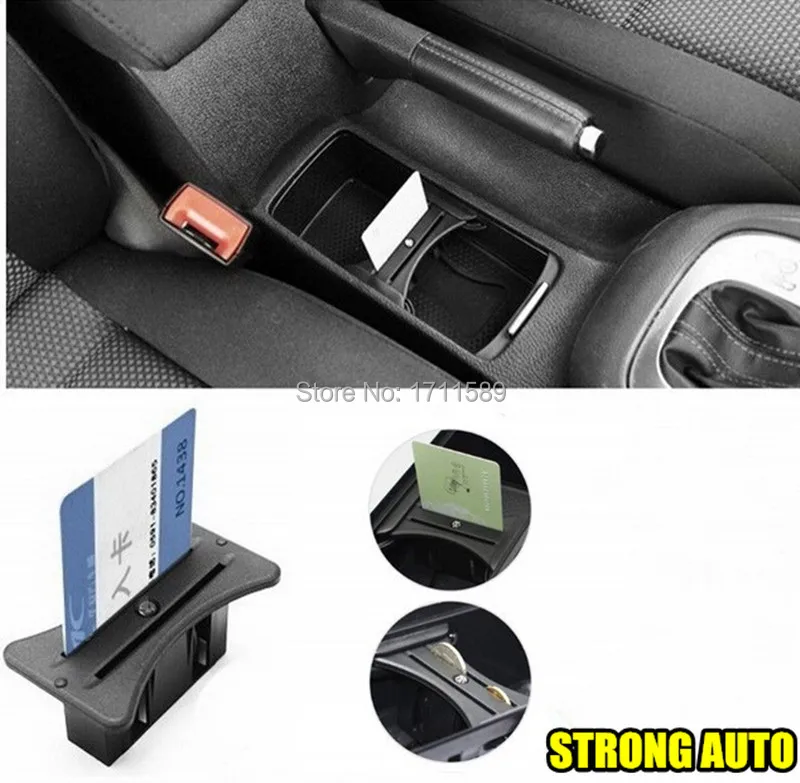 Genuine Card Holder Divider Drink Cup Holder For Volkswagen Vw Golf And