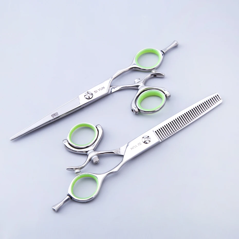 

SI YUN 6.0inch(16.80cm) Length RT60 Model Of Hair Scissors Set Combination Professional Hairdressing Scissors Sets Wholesale