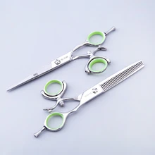 SI YUN 6.0inch(16.80cm) length RT60 model of hair scissors set combination