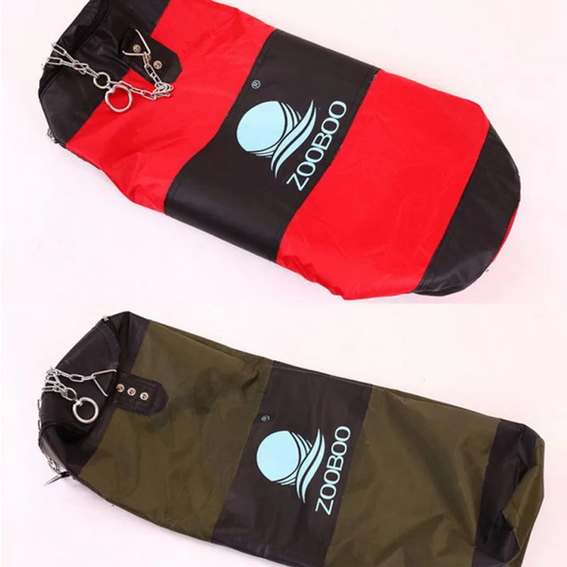 Goedkoop 90cm Training Fitness MMA Boksen Tas Haak Opknoping Saco De Boxe Fight Bag Zand Punch Bokszak Zandzak met handschoenen