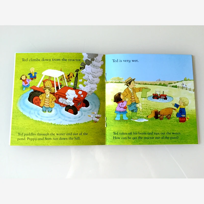 Children's bedtime story English picture book extracurricular fairy tale farm story series 20 volumes of enlightenment books