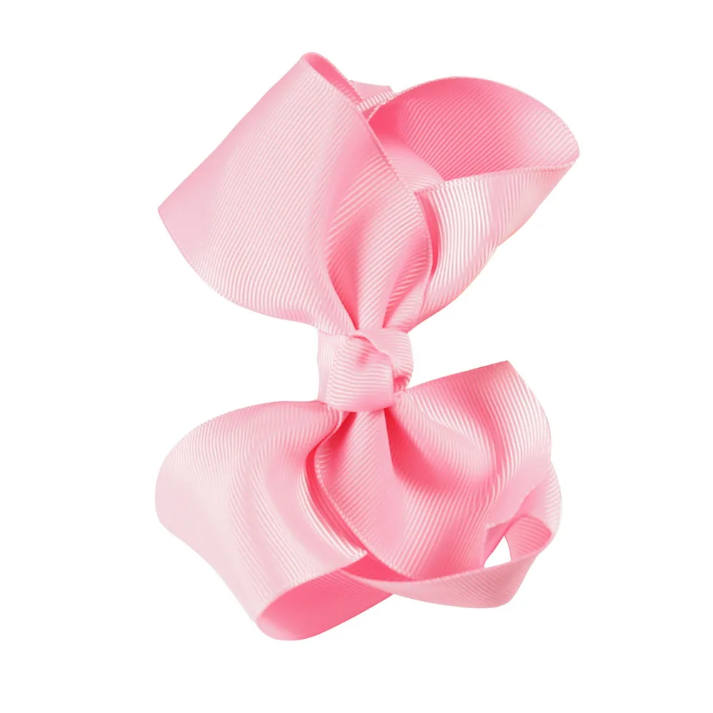22-Pcs-lot-Girls-Solid-Ribbon-Bows-Hairbands-With-Teeth-Kids-Girls-Handmade-Boutique-Hard-Hair
