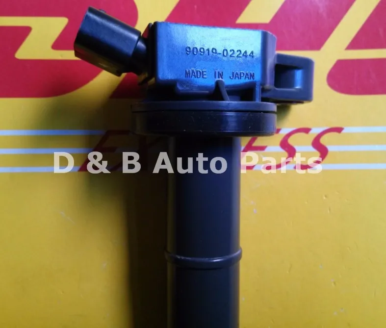 

1pc Japan Original Ignition Coils Ignition Assy 90919-02244 for Toyota