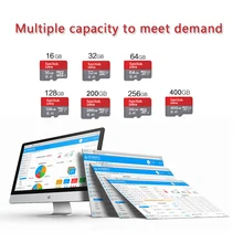 Sandisk, ультра, Micro SD, 16 ГБ, карты памяти, 32 ГБ, 64 ГБ, TF карта, 128 ГБ, 256 ГБ, класс 10, A1, SD карта, высокая скорость, C10 карта