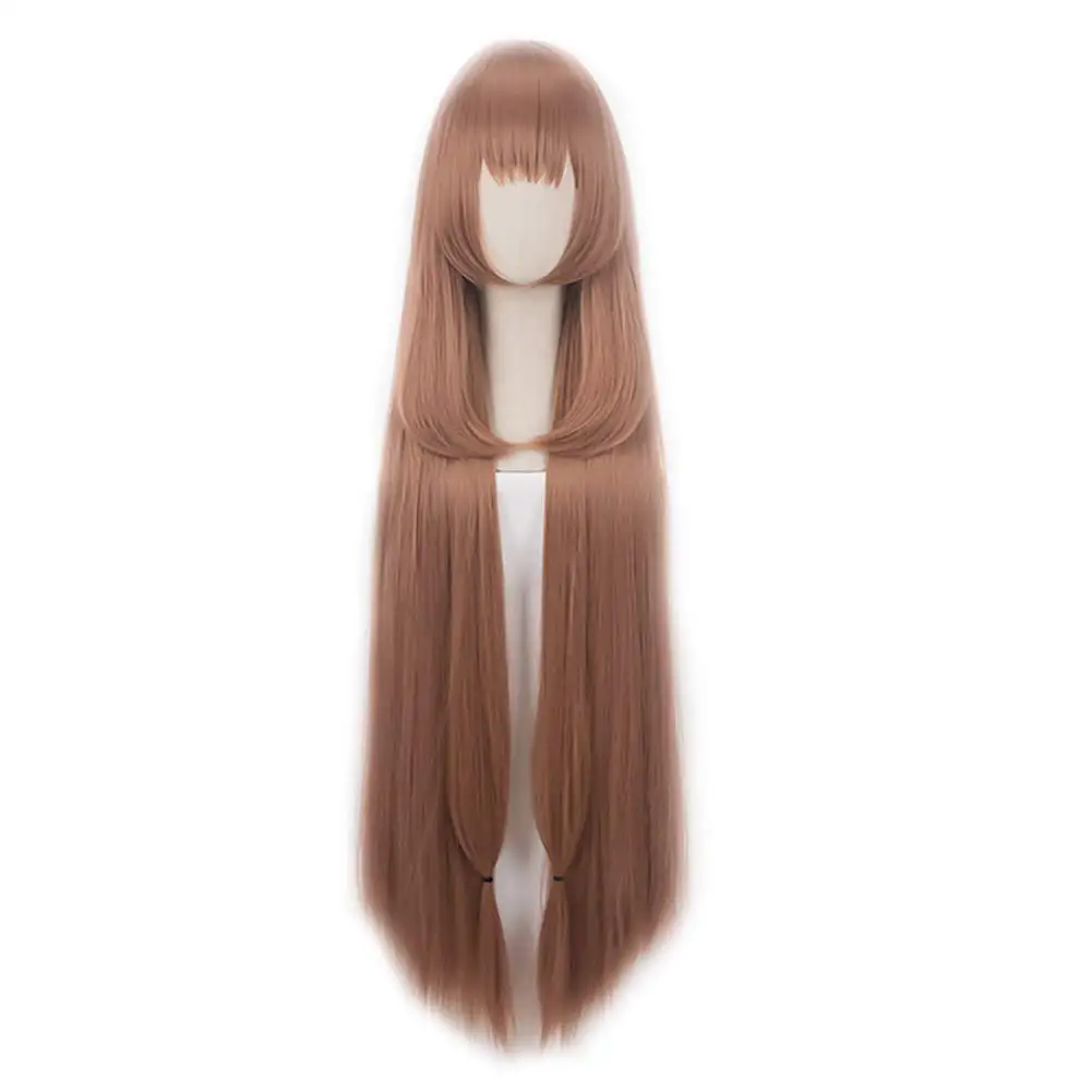 naruto outfits The Rising of the Shield Hero Cos Wig Raphtalia Long Straight Heat Resistant Hair Cosplay Costume Wigs + Ears Hairpins sexy cosplay Cosplay Costumes