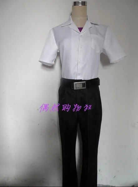 Evangelion Cosplay Merch: Kaworu Nagisa Uniform Cosplay Costume 4 - Evangelion Merch - Evangelion Merch